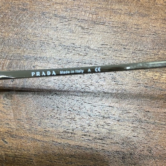 Prada Black White Silver Metal Su… - Picture 5 of 11